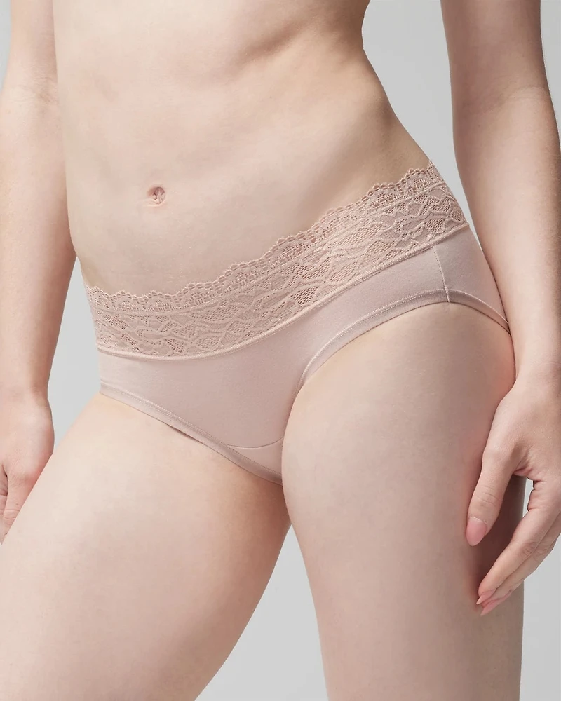Hipster Panty with Enchanting Lace
