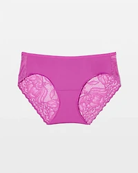 Lace Back Hipster Panty