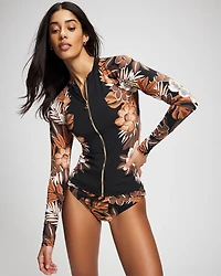 Moody Blooms Rashguard