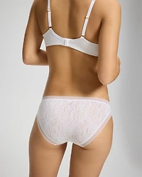 Soma Bikini Panty with Stretch Lace