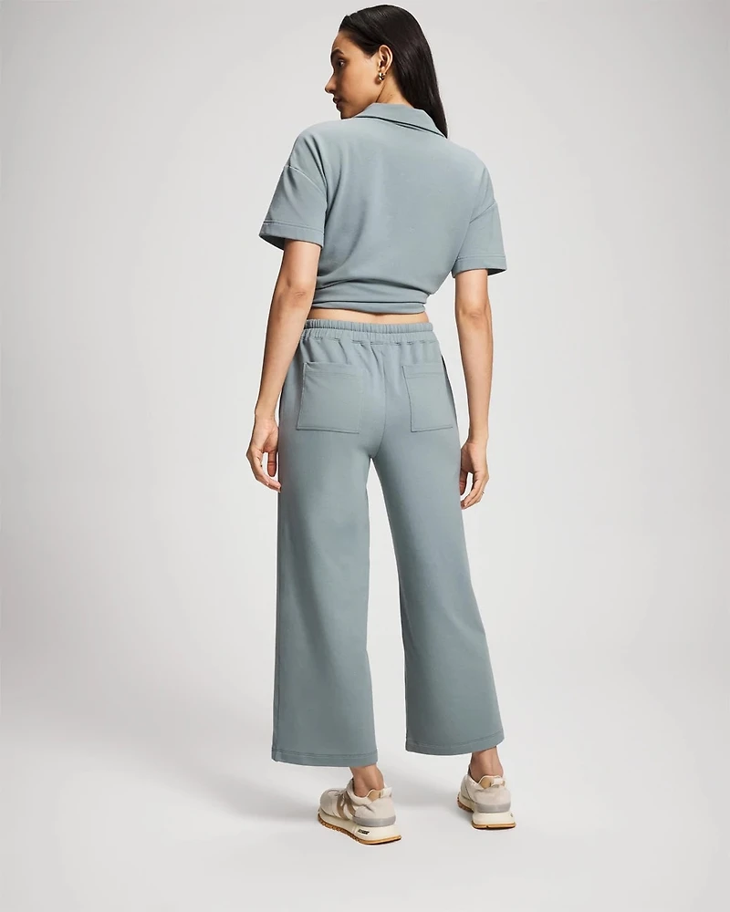 Essential Terry Crop Pants