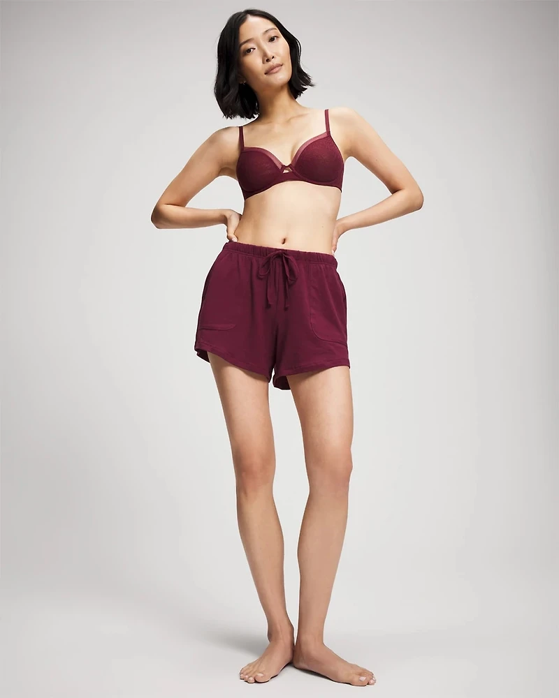 Pajama Shorts