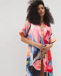 Satin Robe