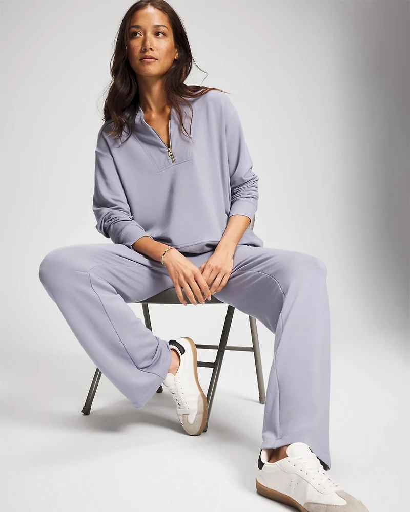 Ultrasoft Fleece Straight Leg Pant