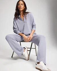 Ultrasoft Fleece Straight Leg Pant