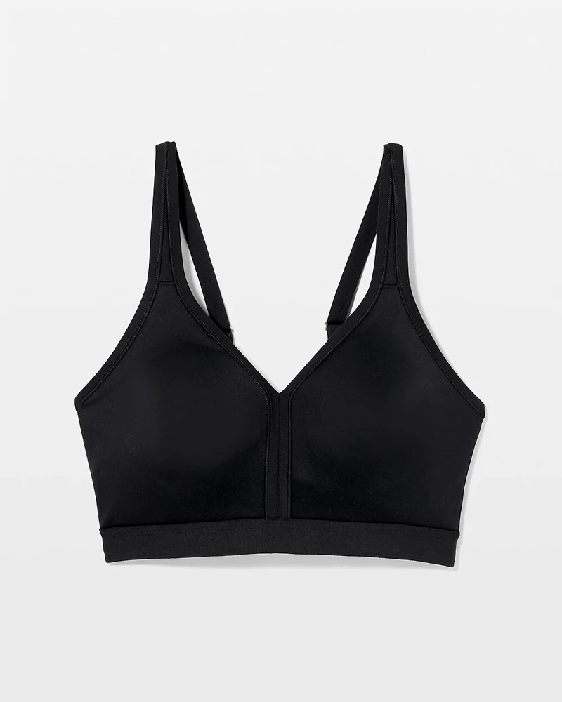Wireless Unlined Full Coverage Bra