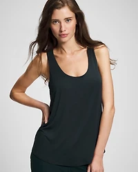 Soft Jersey Racerback Bra Tank