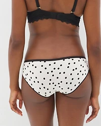 Bikini Panty with Enchanting Lace