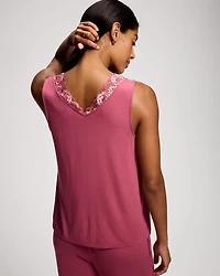 Romantic Lace Pajama Tank Top