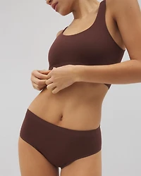 Seamless Rib High-Leg Panty