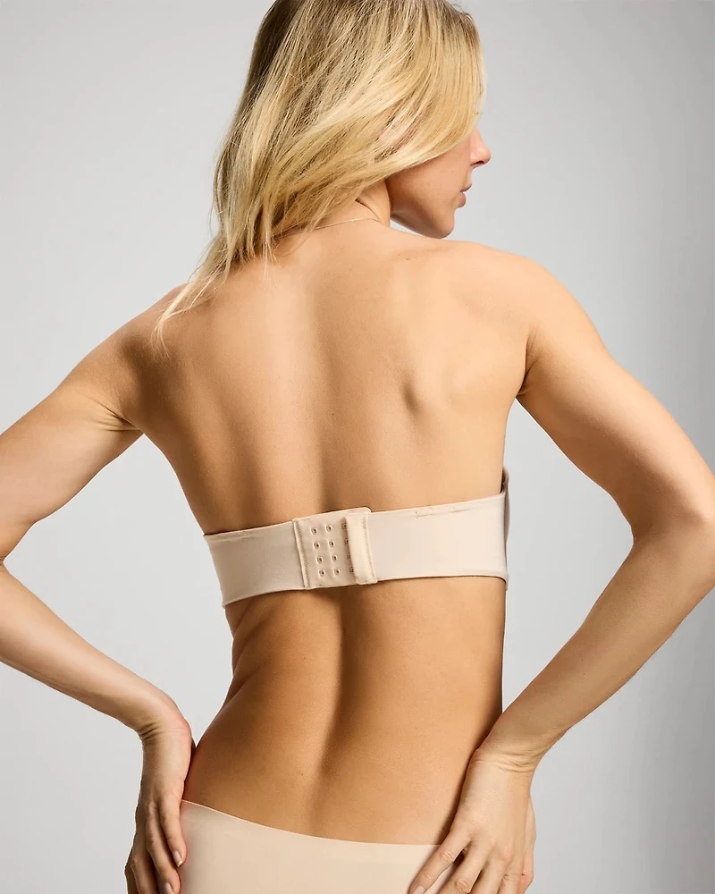 Wireless Strapless Bra