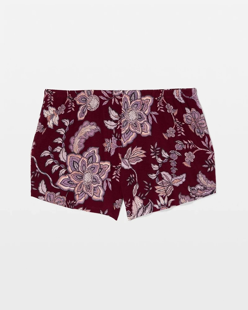 Relaxed Pajama Short