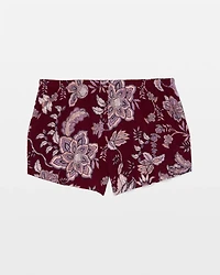 Relaxed Pajama Short
