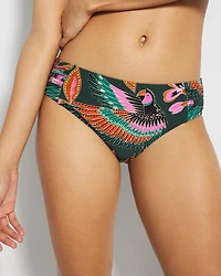 Ruched Side Bikini Bottom