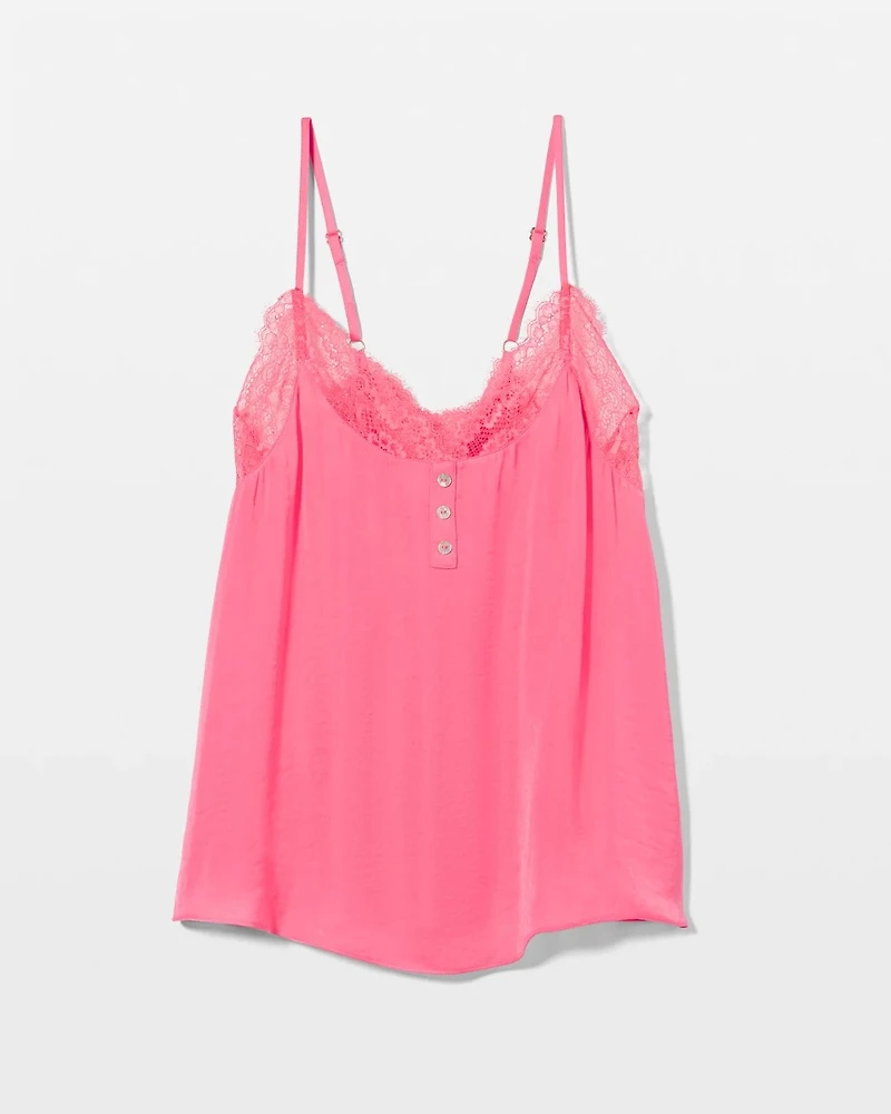 Lace Trim Cami