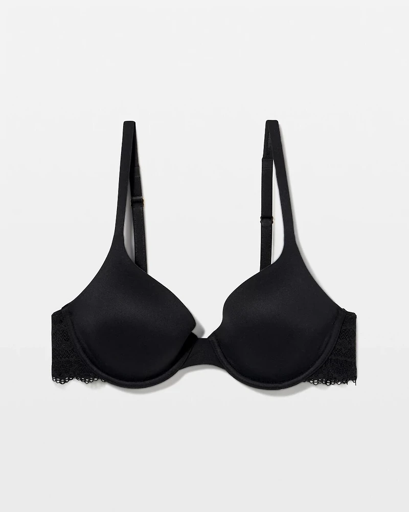 Embraceable Demi Bra with Lace Trim