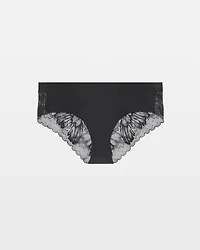 Cheeky Hipster Panty with Lace Back