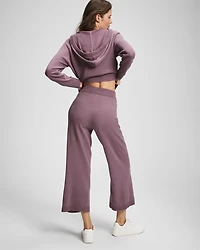 Cotton Sweater Crop Pant