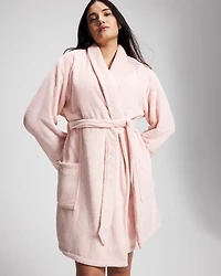Plush Short Robe