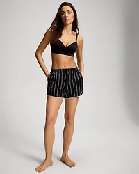 Printed Pajama Shorts
