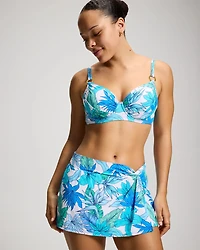 Riviera Retreat Skirted Swim Bottom