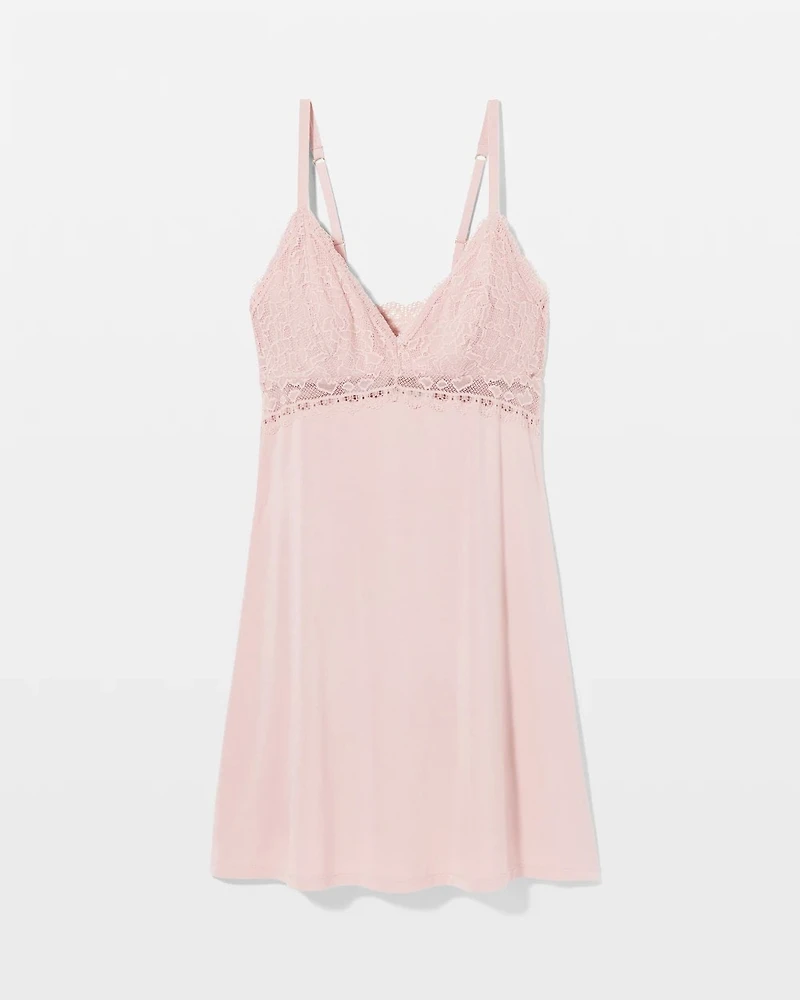 Soft Support Lace Chemise