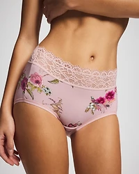 Brief Panty with Enchanting Lace