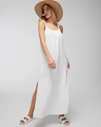 Flutter-Sleeve Cover-Up Dress