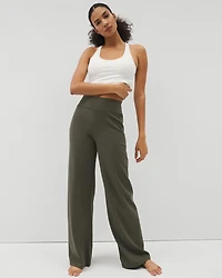 High-Waist Wide-Leg Pants