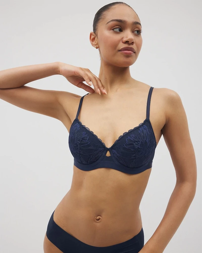 Perfect Coverage Bra with Lace