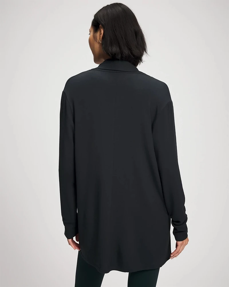 Ultrasoft Fleece Cardigan