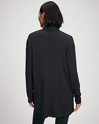 Ultrasoft Fleece Cardigan