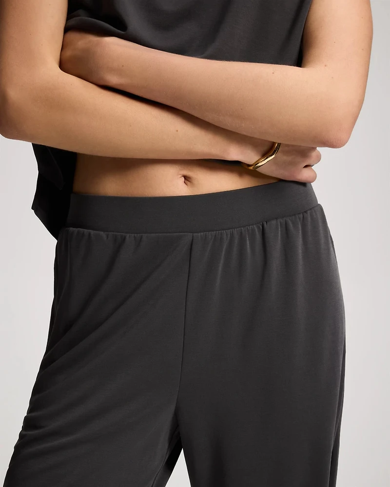 Modern Modal Relaxed Harem Pants