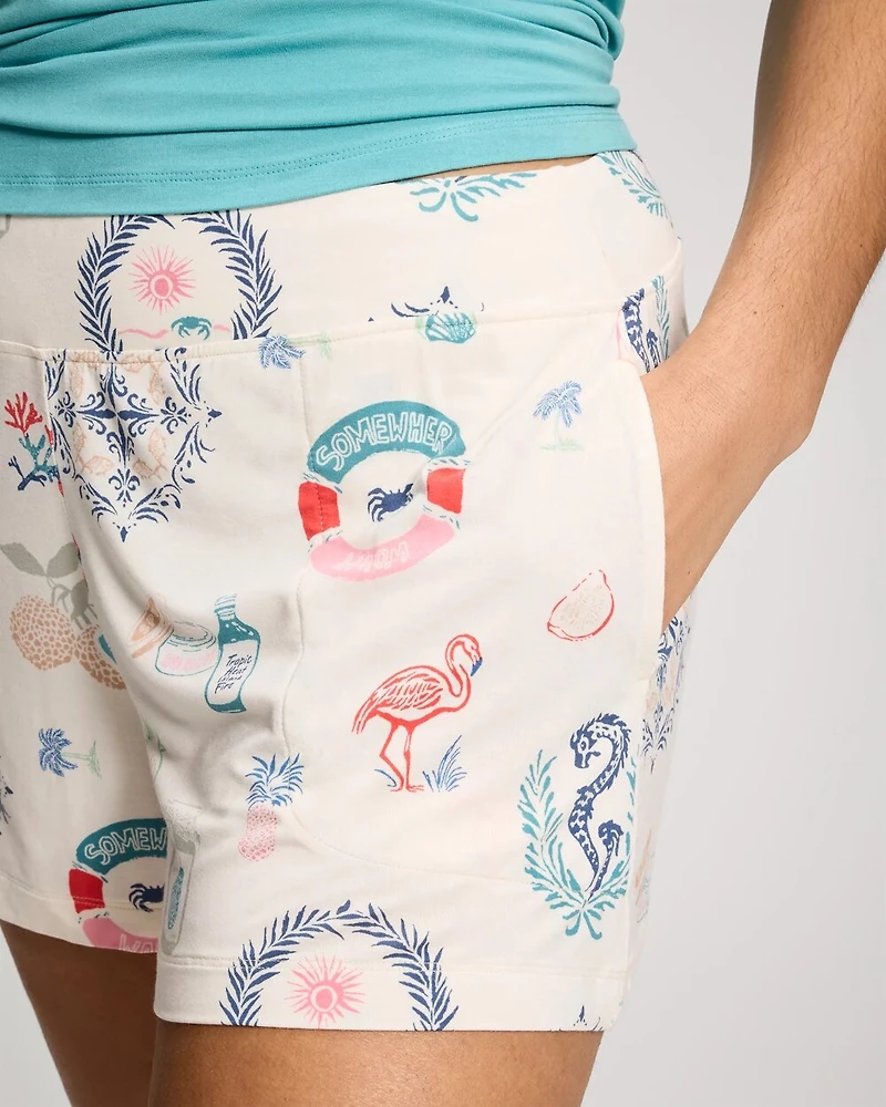 Short Sleeve and Pajama Set