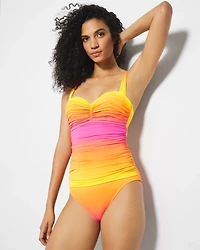 Beat The Heat Shirred One-Piece