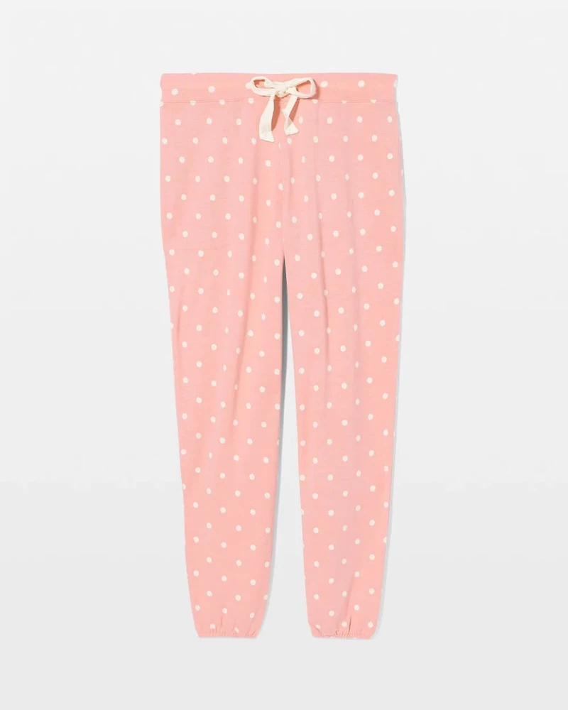 Banded Ankle Pajama Pant
