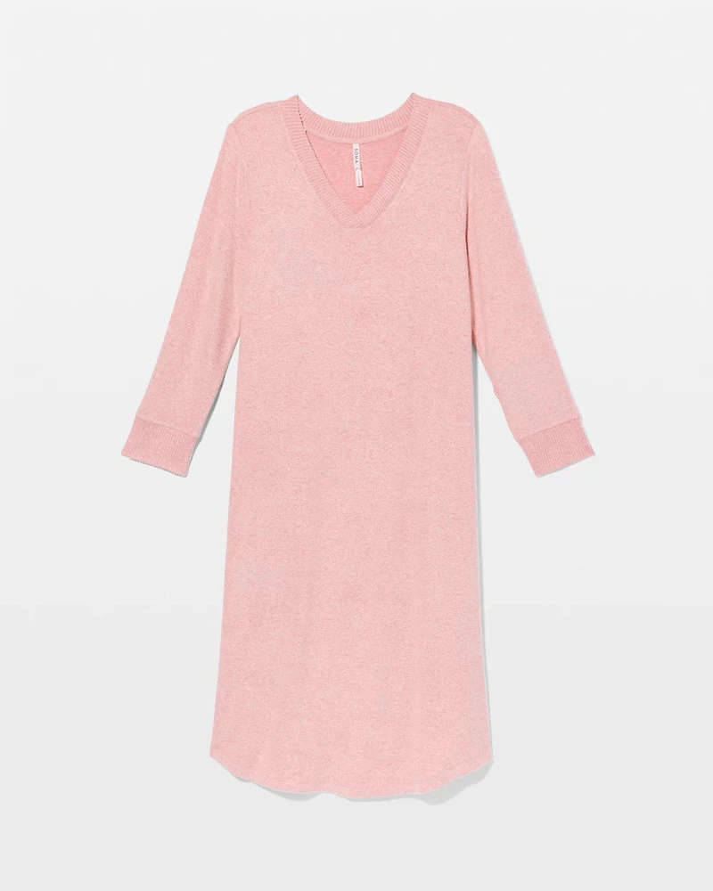 Long Sleeve Midi Sleepshirt