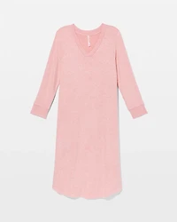 Long Sleeve Midi Sleepshirt