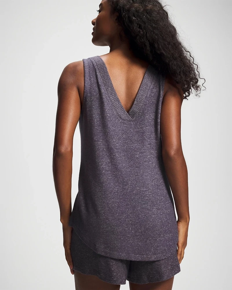 V-Neck Pajama Tank