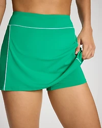 Ahoy Captain Skort Swim Bottom