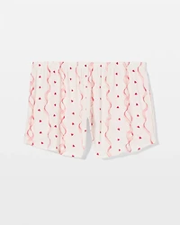 Relaxed Pajama Short