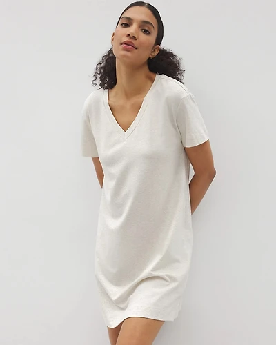 Short-Sleeve Sleepshirt