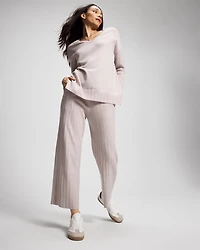 Premier Knit Rib Straight Leg Pant