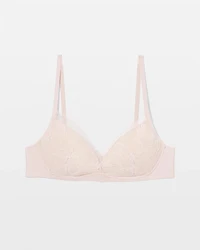 Wireless Bra with Lace