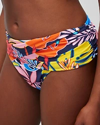 Bleu Rod Color Field Sarong Hipster