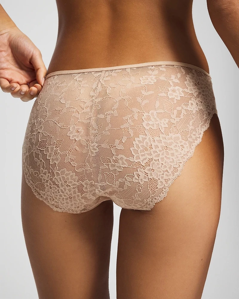 All-Over Lace Hipster