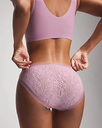Soma Hipster Panty with Stretch Lace