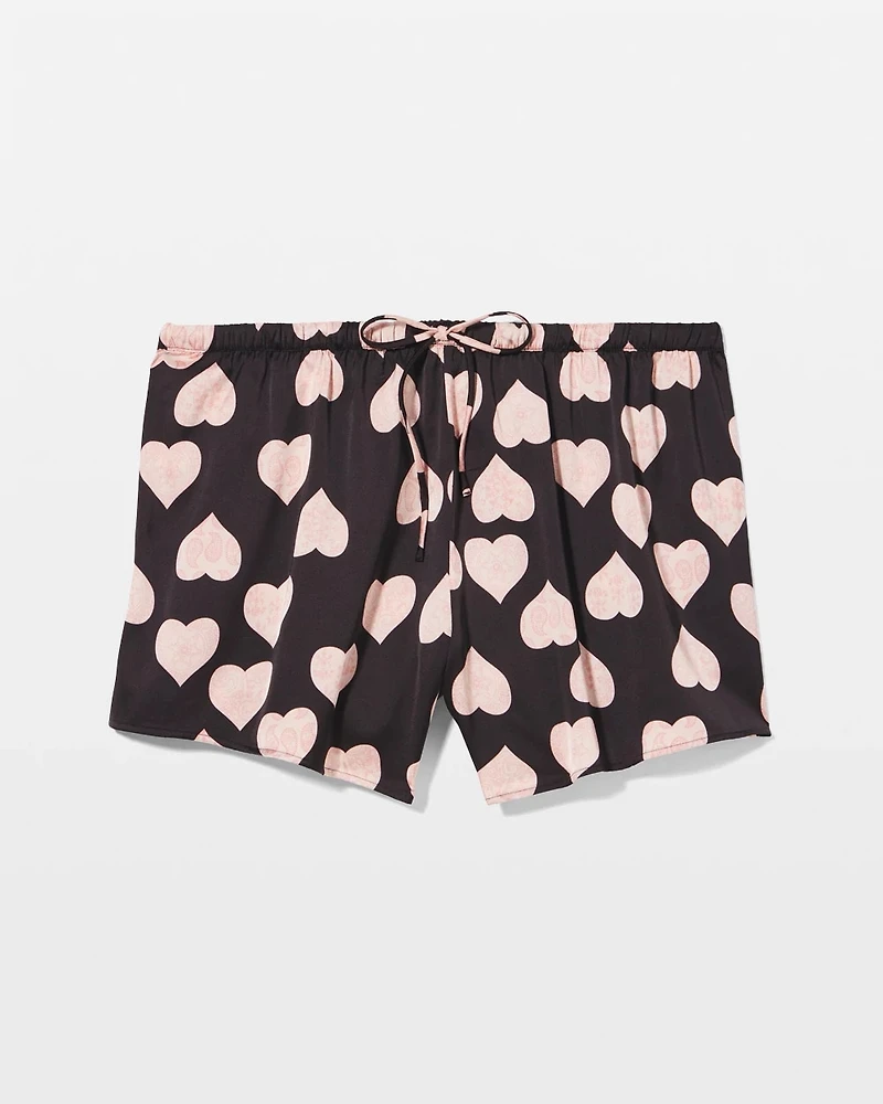 Pajama Shorts