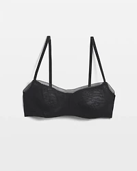 Soma Unlined Balconette Bra with Stretch Lace