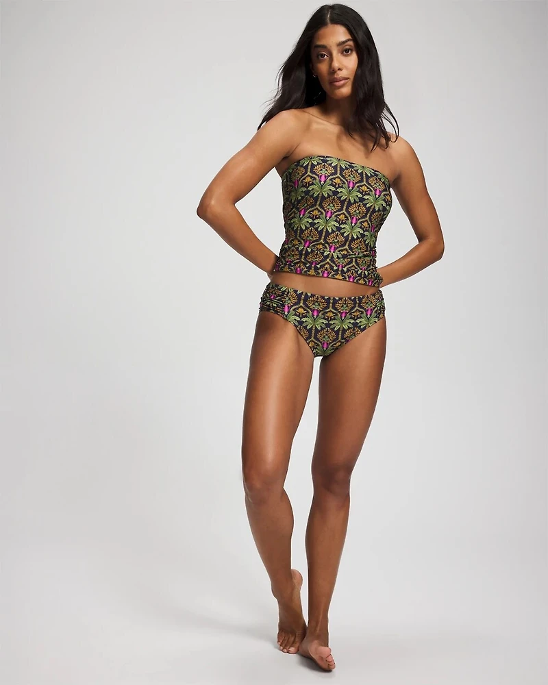 Bandeau Tankini Top